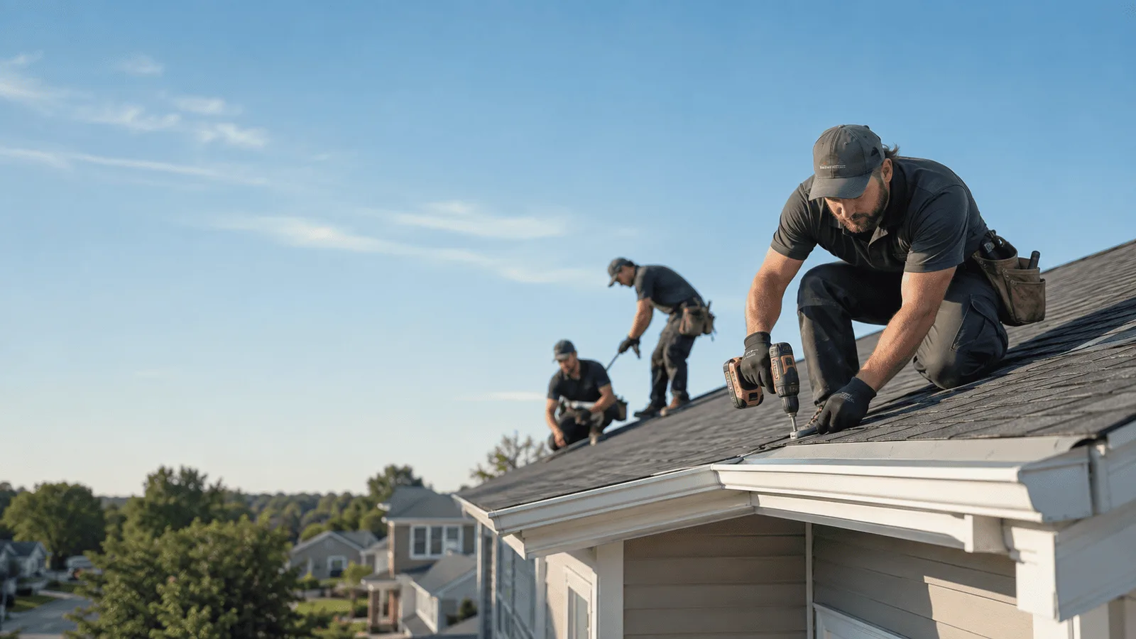 Fascia Repair in Inkom, ID around you